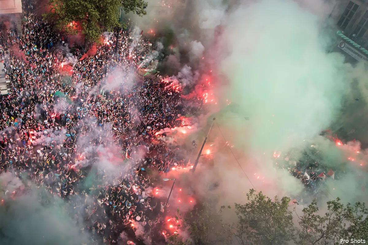 Eventuele huldiging niet op de Coolsingel