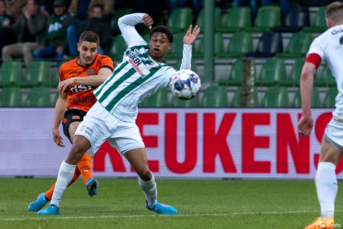 Huurlingen: Conteh en Antonucci laten zich zien in onderling duel