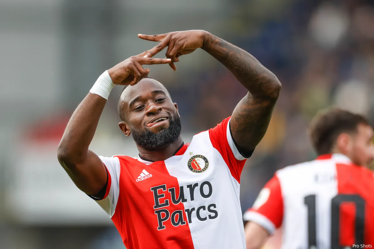 Definitief competitieprogramma Feyenoord 2022/'23