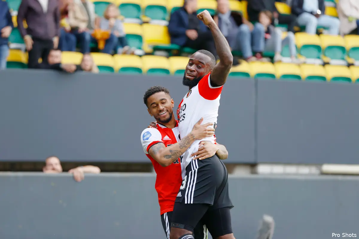 Afgelopen | Fortuna Sittard - Feyenoord (1-3)