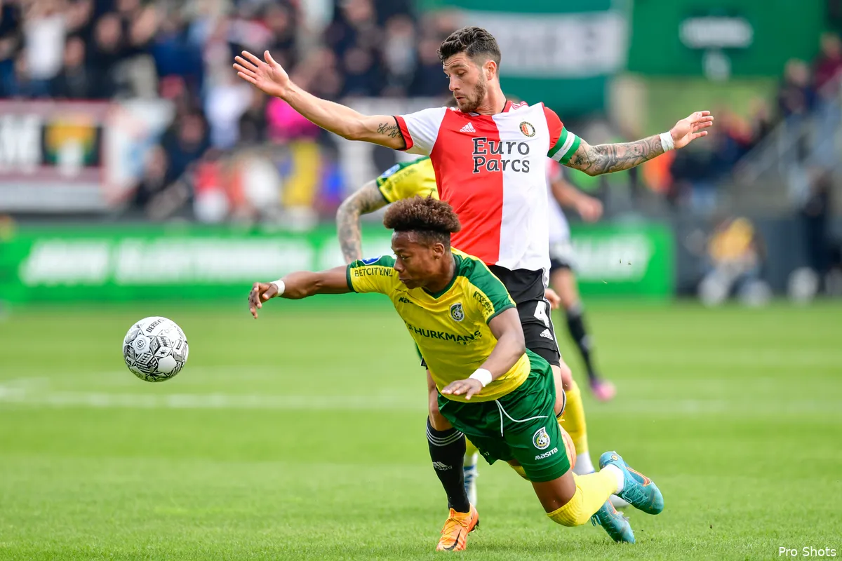 De Statistieken: Geertruida en Senesi uitblinkers bij oppermachtig Feyenoord