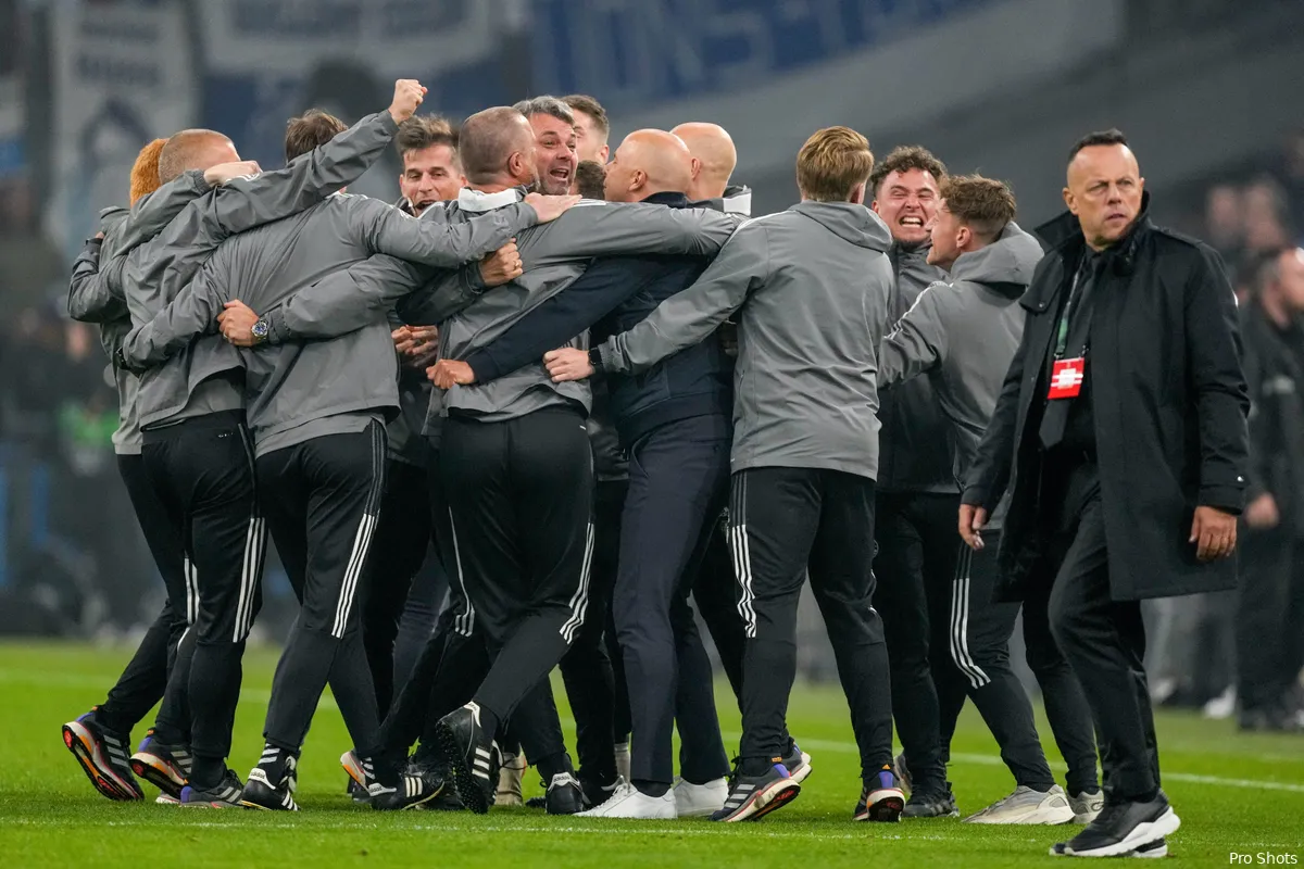 Slot trots op Feyenoord: "Dat is het grootste compliment"
