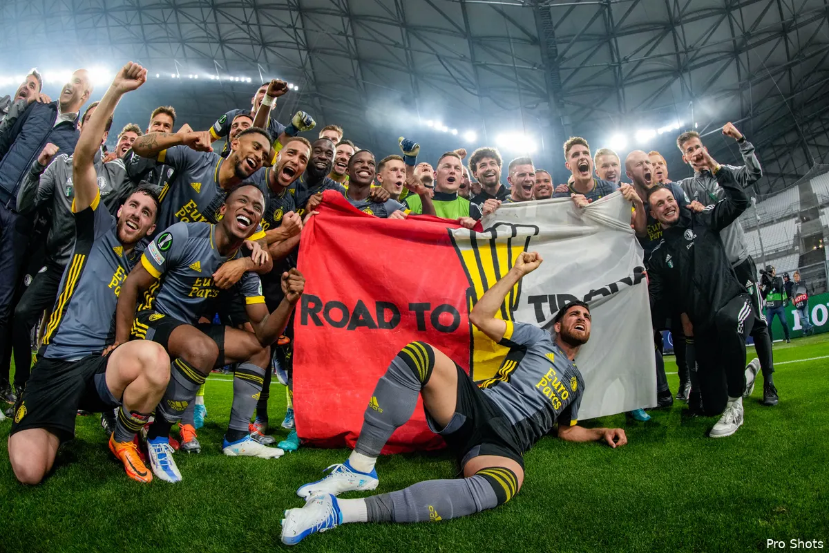 Feyenoord ontvangt opnieuw miljoenen na bereiken finale in Tirana