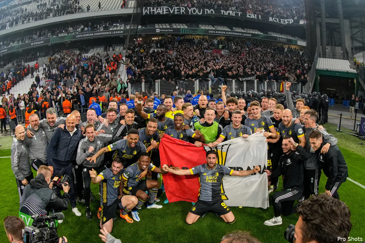 Feyenoord reist dinsdag met 23 spelers af naar Tirana