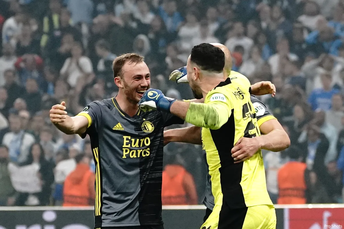 Marciano: ''Ik ken mijn rol hier in dienst van Feyenoord''
