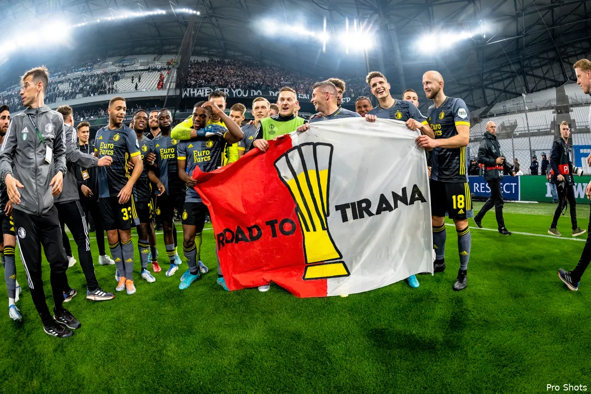Feyenoord plaatst nieuwe aflevering #UECL Stories