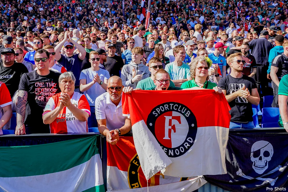 ''Feyenoordsupporter ben je enorm voor je lol''