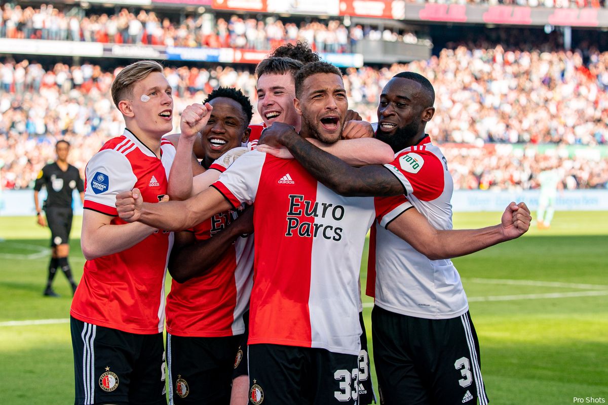 Feyenoord oefent tegen Red Bull Salzburg
