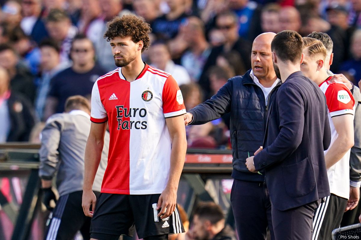 'Sandler transfervrij naar NEC na vertrek bij Feyenoord'