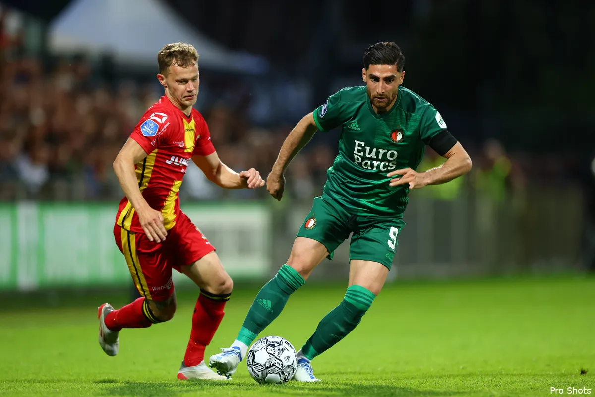 Afgelopen | Go Ahead Eagles - Feyenoord (0-1)