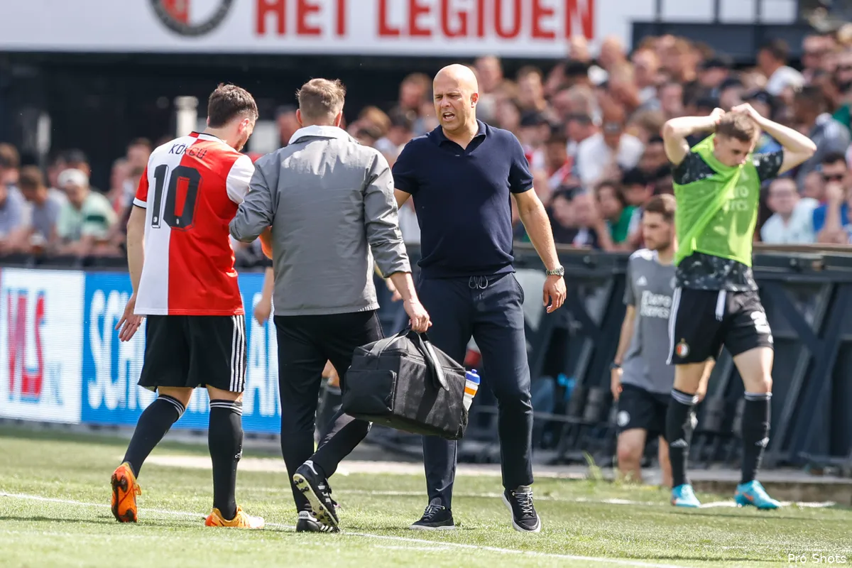 Blessure Kökcü valt mee: ''Geen risico genomen''