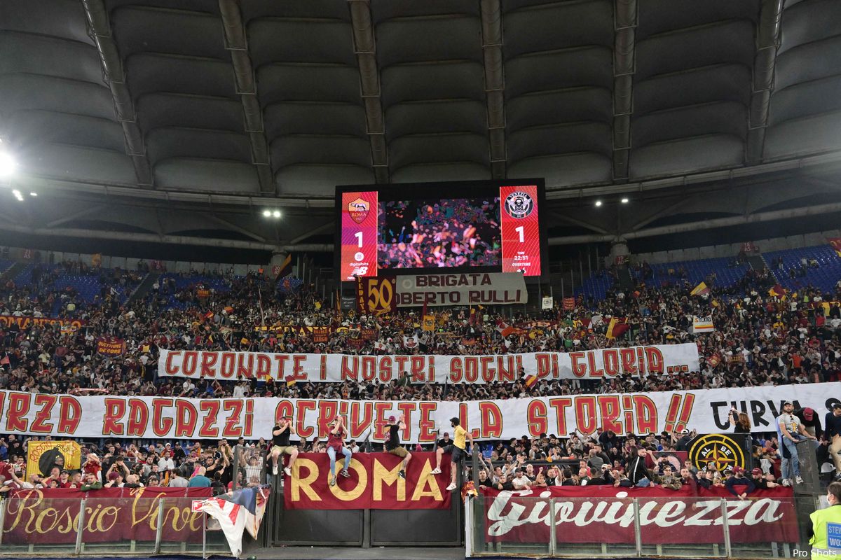 Veel vertrouwen bij supporters AS Roma: ''We winnen makkelijk''