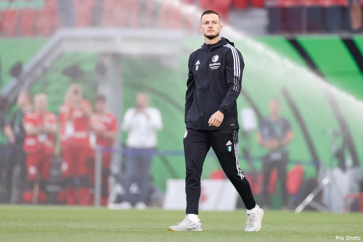 Opstelling Feyenoord: Bijlow start in de basis