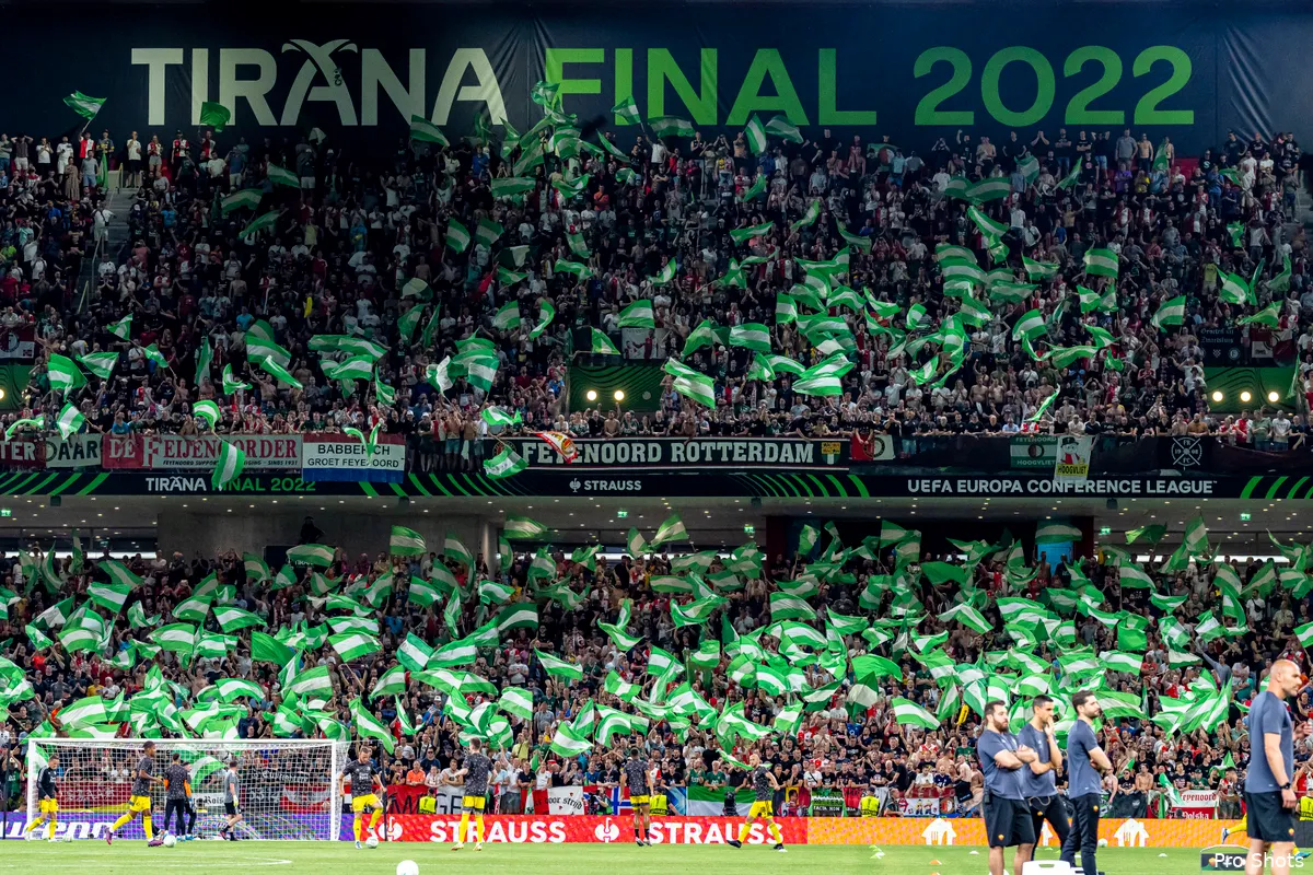 Feyenoord verdient minimaal ruime 6,6 miljoen euro aan EL-deelname