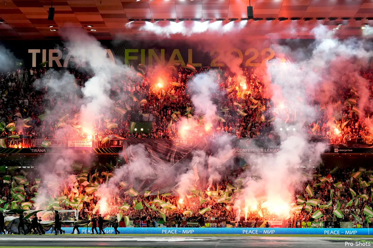 UEFA straft Feyenoord opnieuw met flinke boete