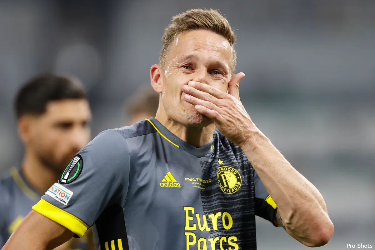 'Toornstra neemt afscheid van ploeggenoten en vertrekt'