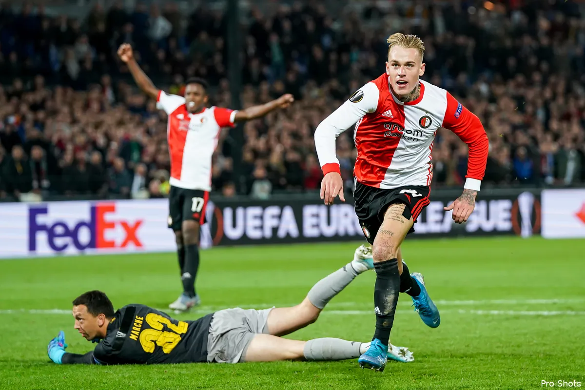 Oud-Feyenoorder Karsdorp onderwerp van gesprek in Italië