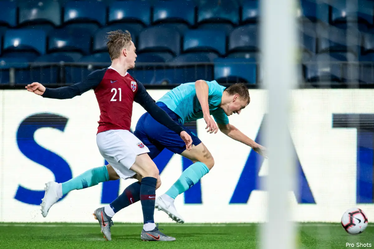 'Feyenoord bekijkt 23-jarige aanvaller Brynhildsen'