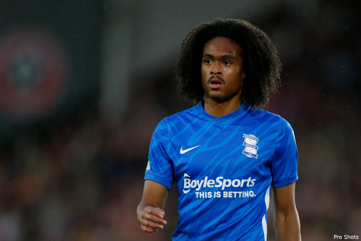 'Chong kan terugkeren naar Feyenoord'