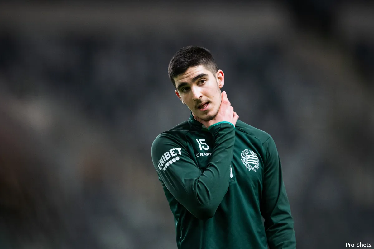 'Feyenoord ook in de markt voor 'Zweeds supertalent' Lahdo'
