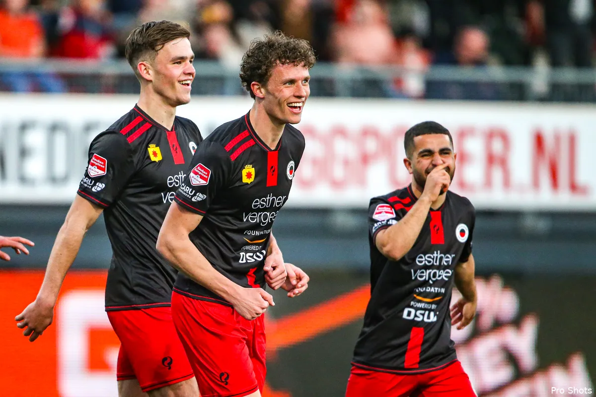 'Wieffer tekent vandaag meerjarig contract bij Feyenoord'