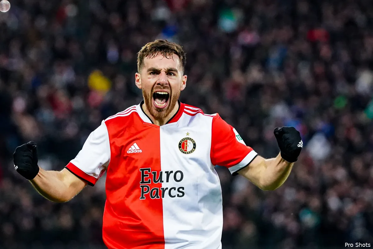'Kökcü ziet Feyenoord groeien en wil blijven'