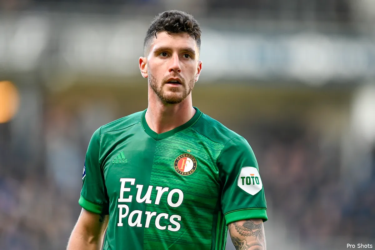 'Feyenoord bedingt doorverkooppercentage bij transfer Senesi'