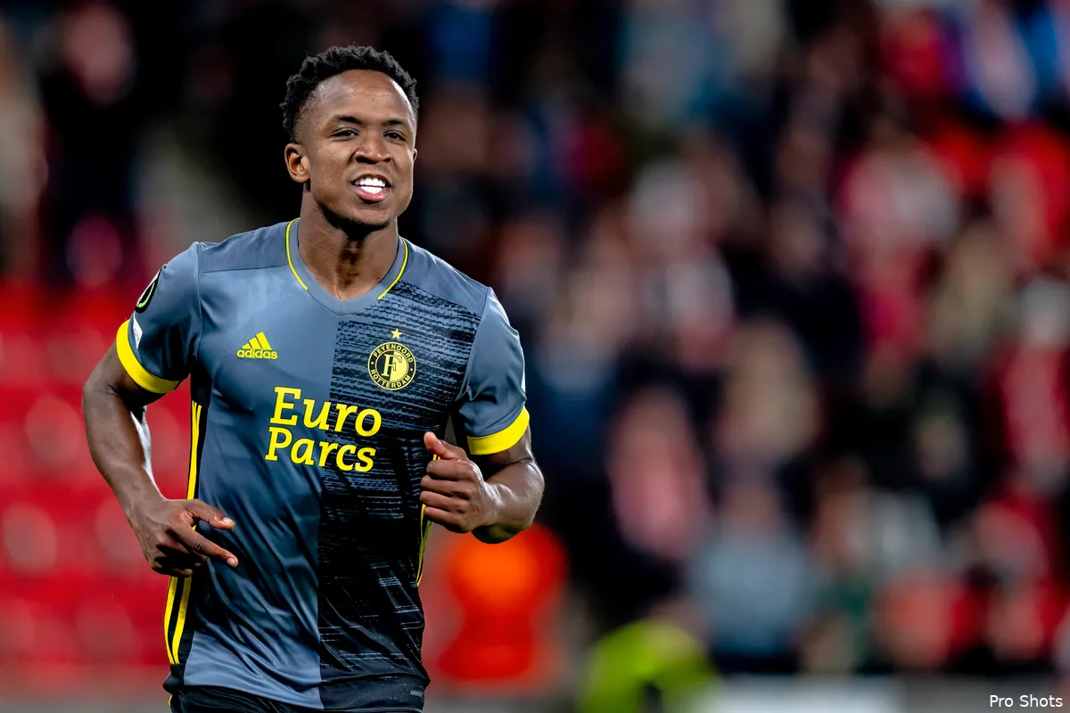 Sinisterra ontbreekt op training met toestemming Feyenoord