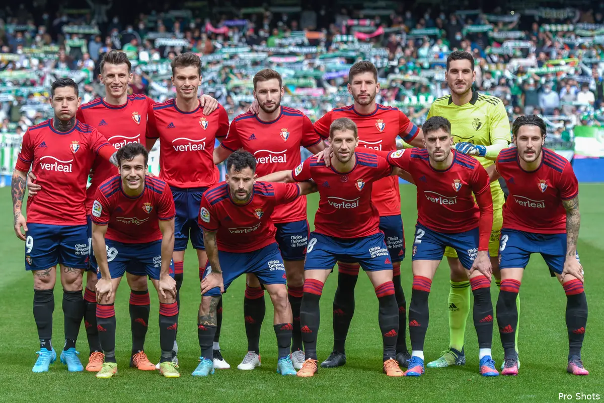'Ook wedstrijd tegen Osasuna toegevoegd aan oefenprogramma'