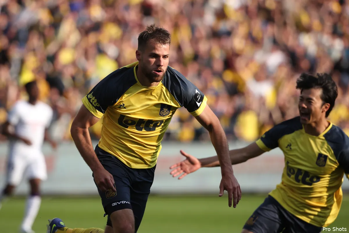 'Feyenoord oefent ook tegen Union Sint-Gillis'