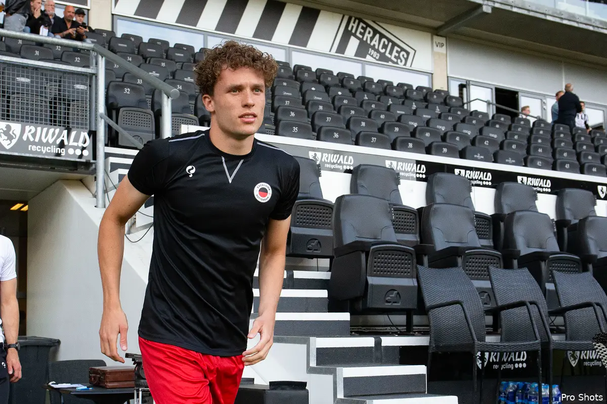 'Feyenoord hoopt zich te versterken met Wieffer van Excelsior'