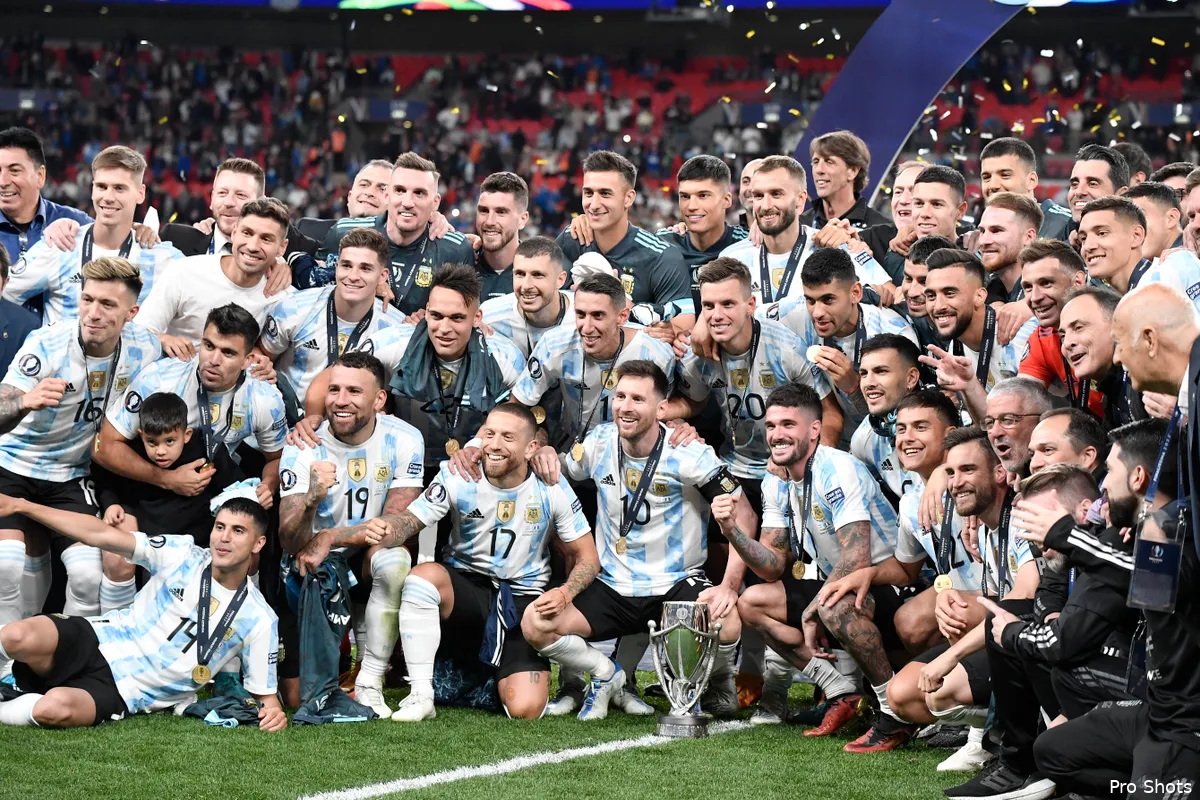 Senesi ontbreekt in wedstrijdselectie Argentinië