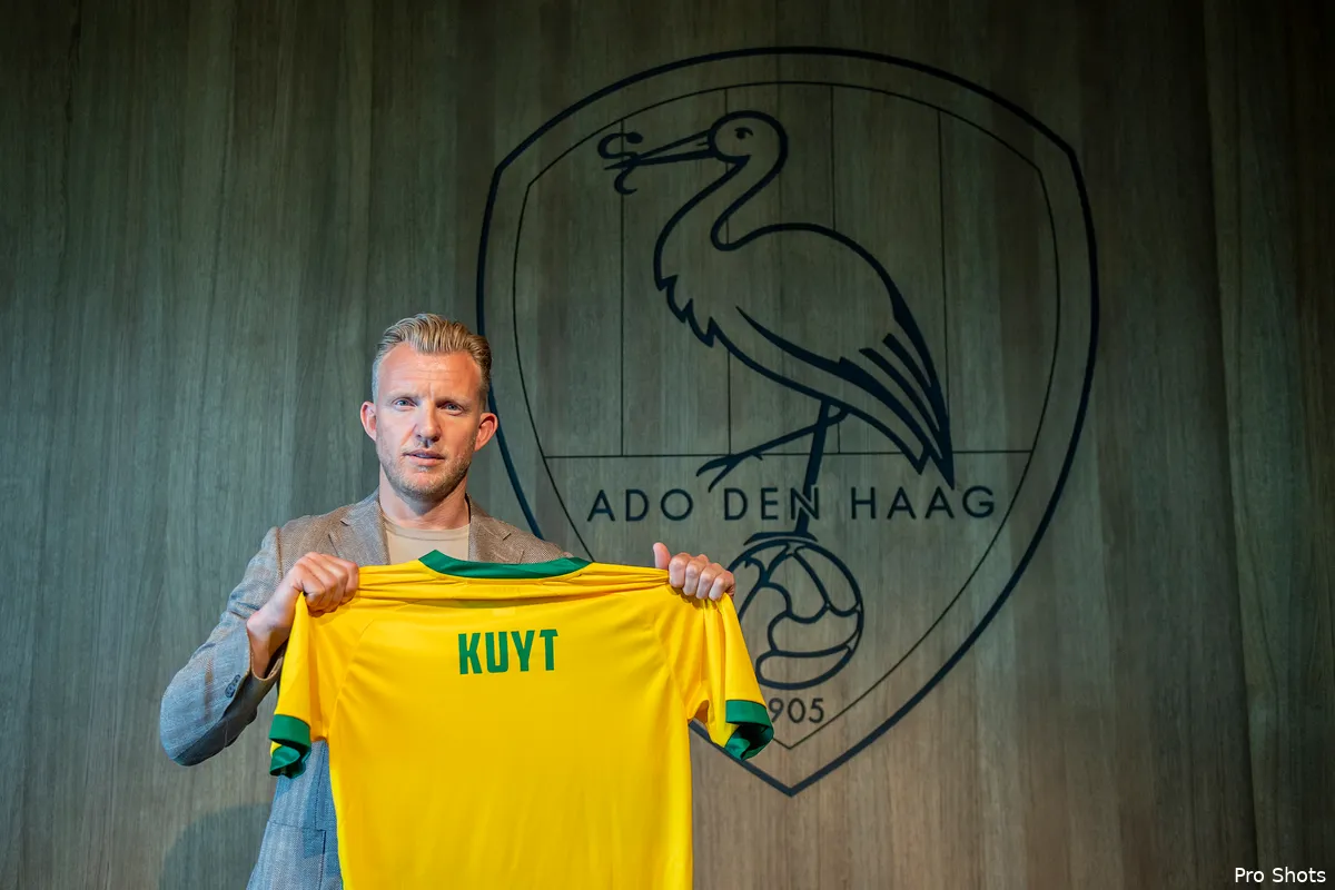 Kuyt: ''Natuurlijk veel contacten bij Feyenoord''