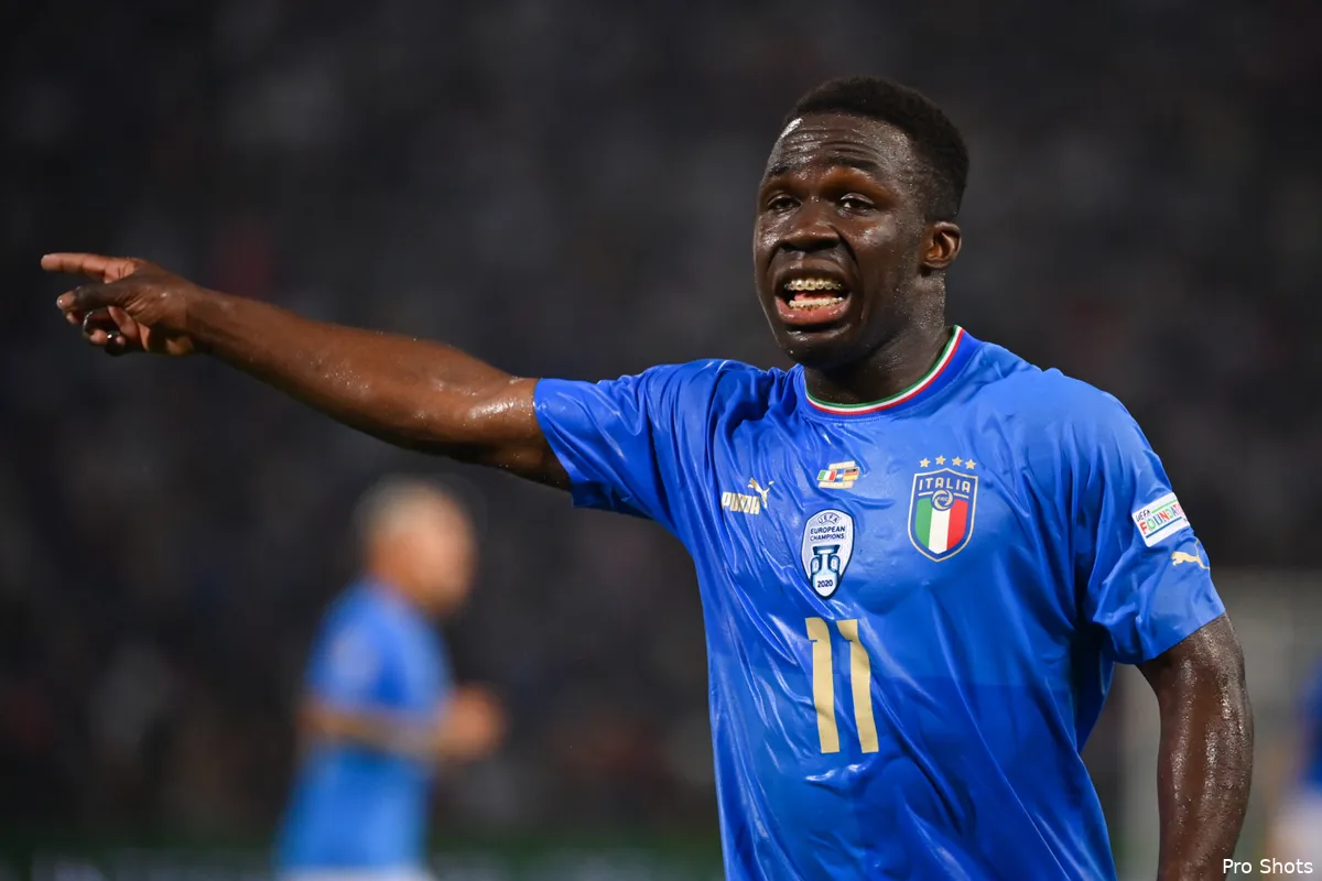 'Slot geeft toestemming voor komst Gnonto'