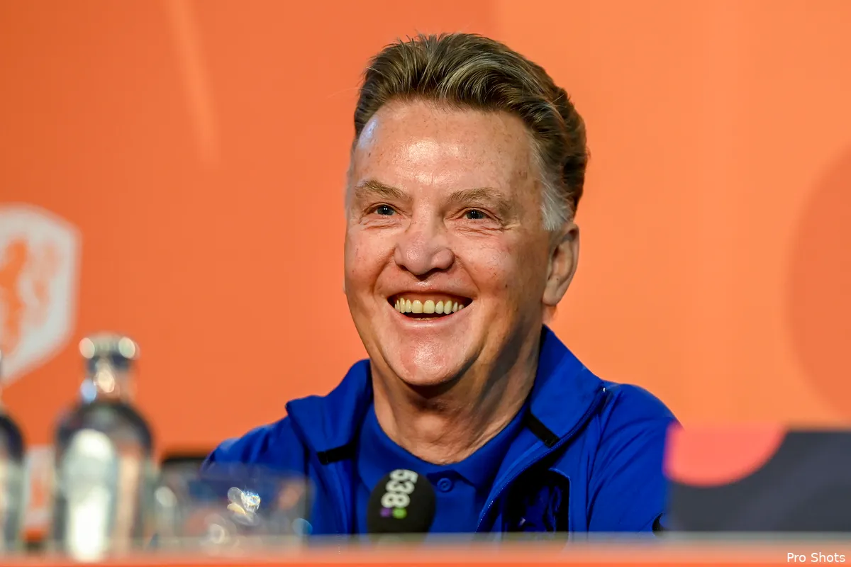 Van Gaal: ''Supporters kunnen dat niet beoordelen, die zijn daar niet''