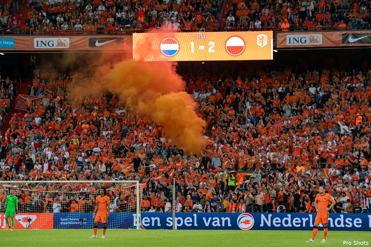 'Spelersgroep Oranje keert zich ook tegen De Kuip'
