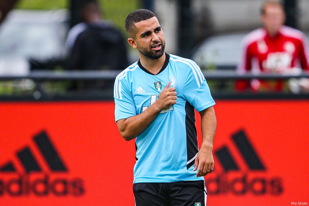 Azarkan: ''De hoop op een kans bij Feyenoord was snel weg''