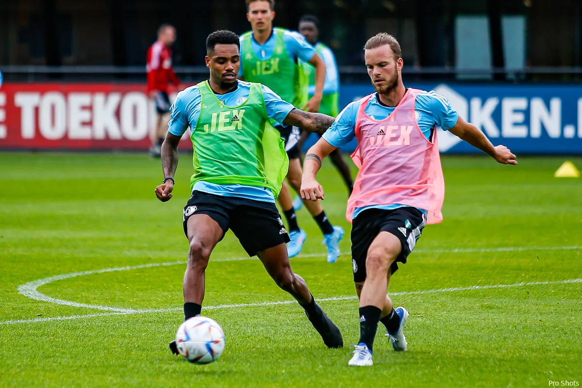 'Hendrix mag van Slot op zoek naar andere club'
