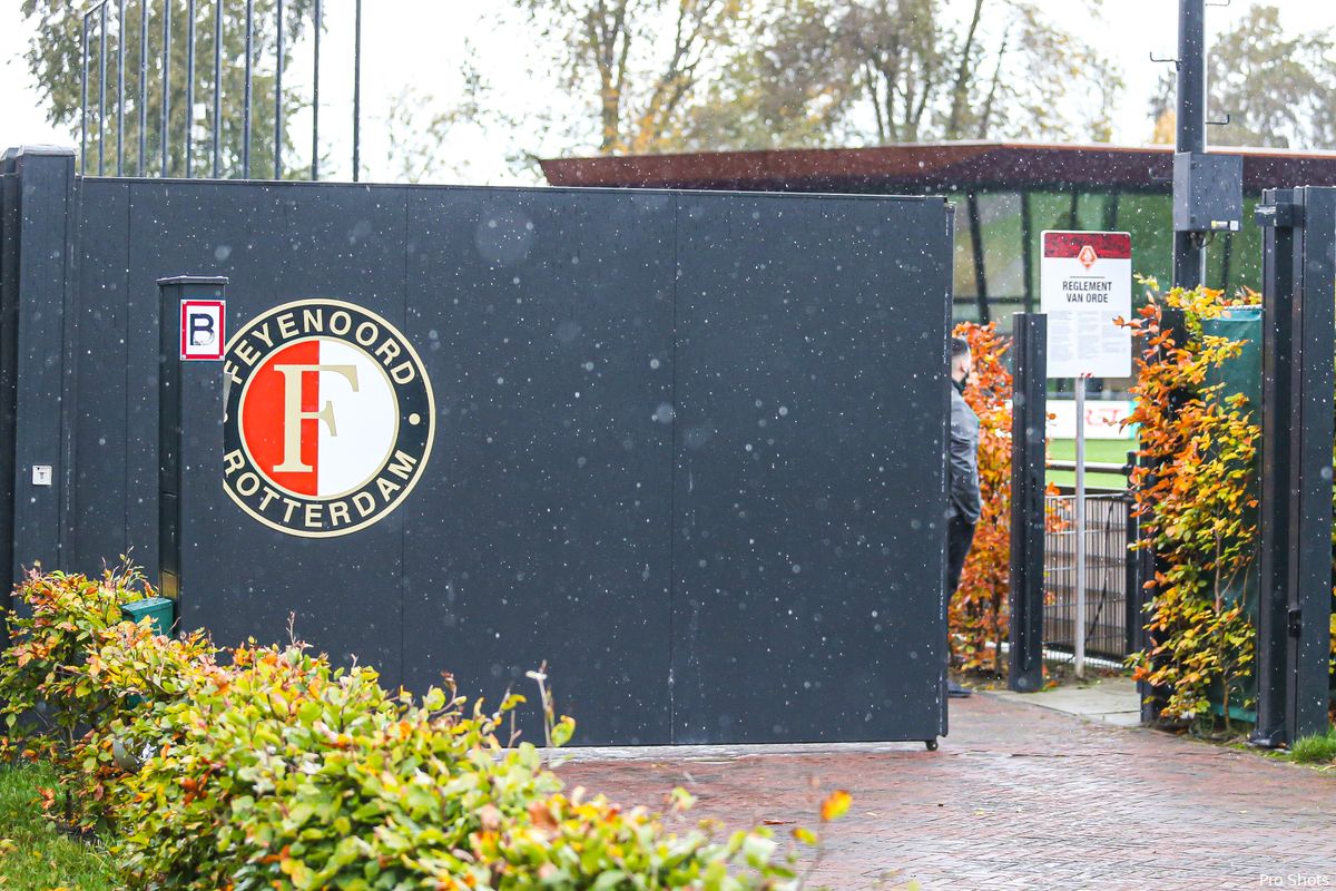 Feyenoord oefent besloten tegen NAC Breda