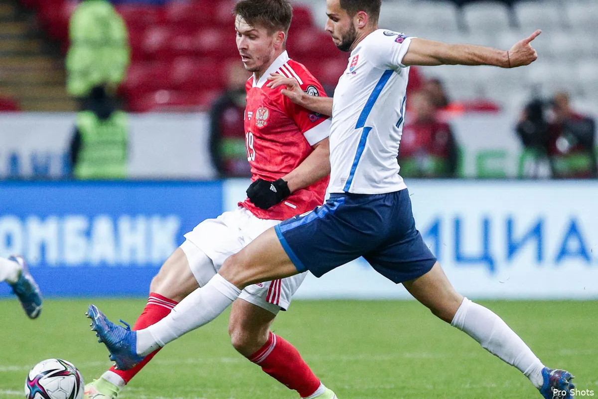 'Feyenoord bezig met komst verdediger Dávid Hancko'