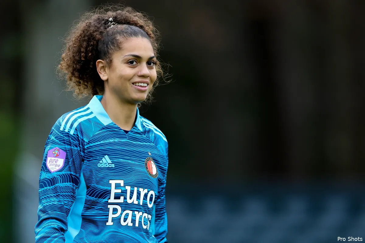 Feyenoord-keeper Weimar alsnog naar EK met Oranjevrouwen