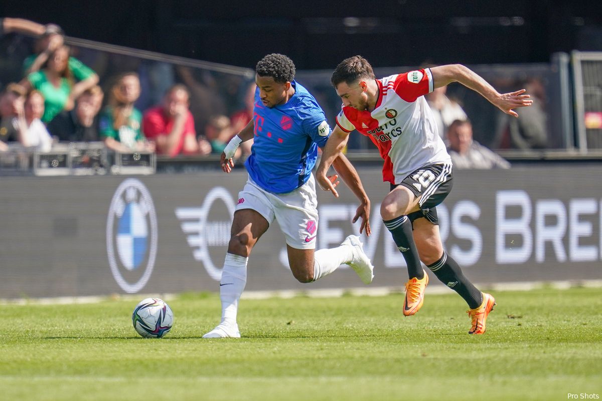 'Verwachting dat Feyenoord het financieel af zal leggen in strijd om Timber'