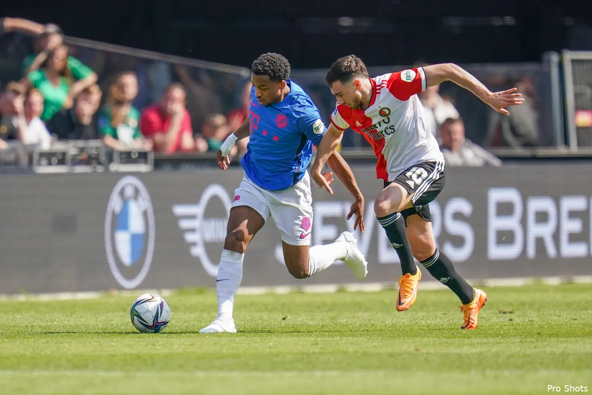 'Verwachting dat Feyenoord het financieel af zal leggen in strijd om Timber'