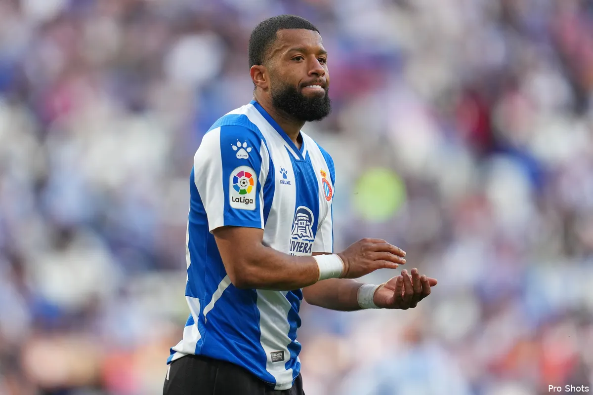 'Oud-Feyenoorder Vilhena maakt definitieve overstap naar Espanyol'