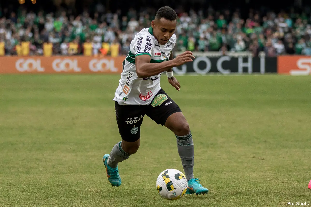 'Feyenoord was concreet voor linksbuiten Paixão'