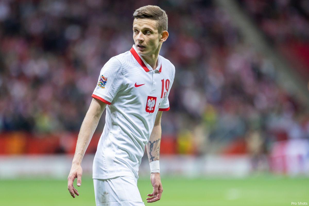 'Poolse middenvelder Szymanski in beeld bij Feyenoord'