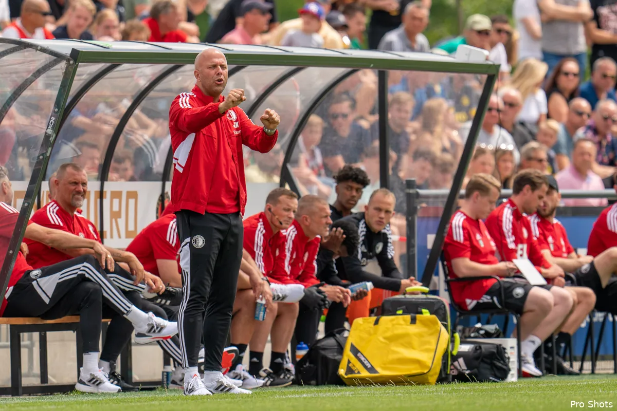 Feyenoord speelt ook ná start Eredivisie nog enkele oefenduels
