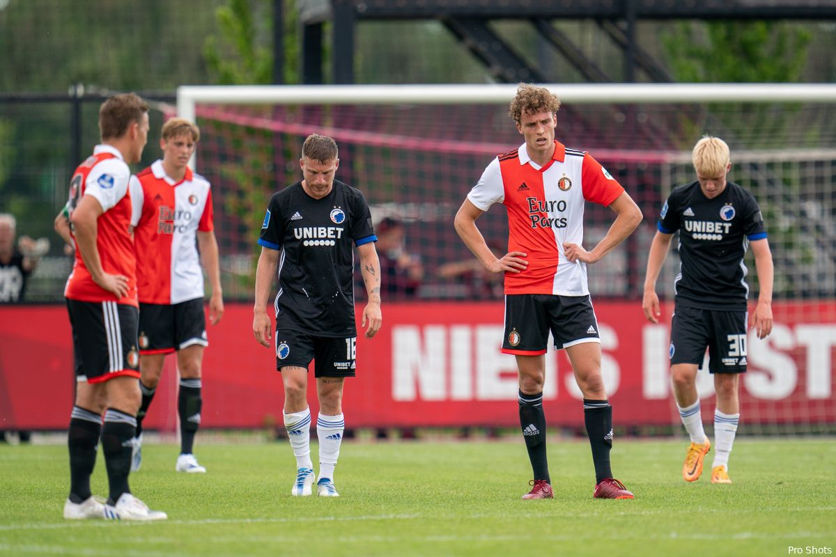 Feyenoord pijnlijk onderuit tegen FC Kopenhagen