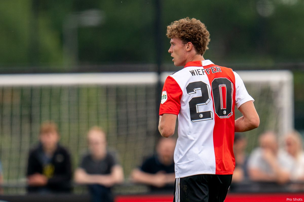 Wieffer twijfelgeval voor uitwedstrijd tegen FC Utrecht