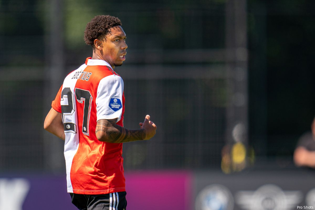 'Boëtius staat open voor een derde verbintenis bij Feyenoord'